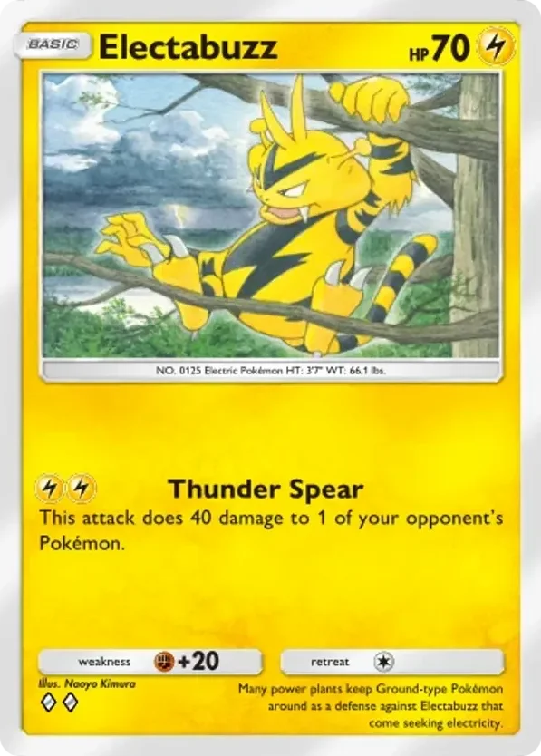 Electabuzz · Mythical Island