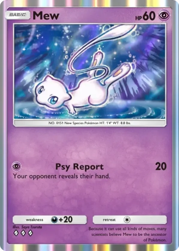 Mew · Mythical Island