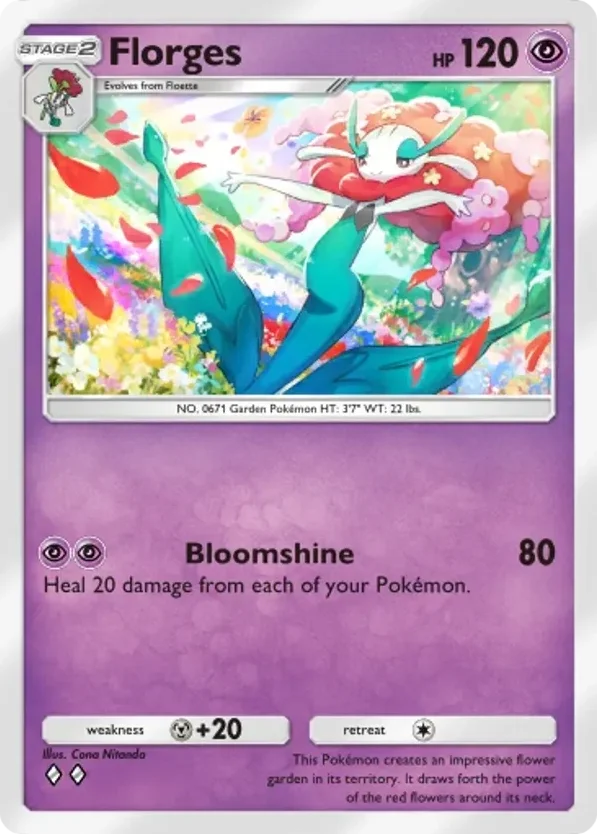 Florges · Mythical Island