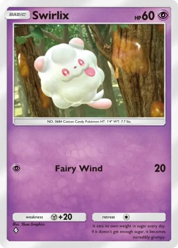 Swirlix · Mythical Island