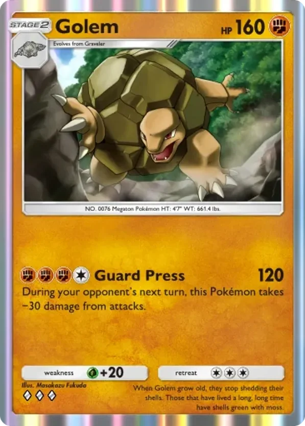 Golem · Mythical Island