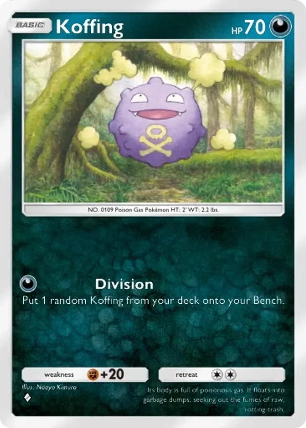 Koffing · Mythical Island
