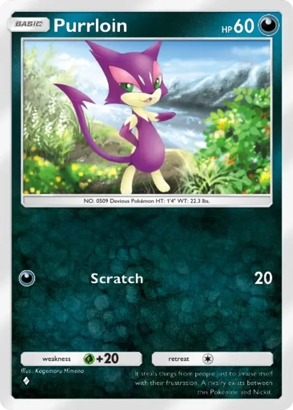 Purrloin · Mythical Island