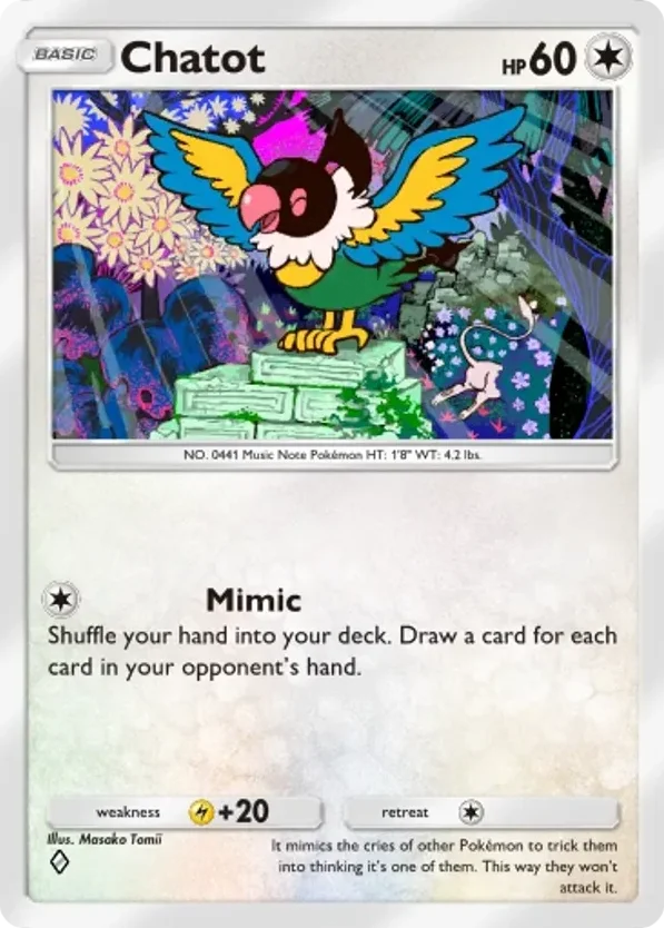Chatot · Mythical Island