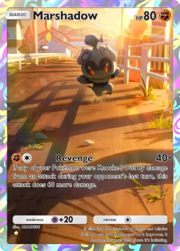 Marshadow · Mythical Island