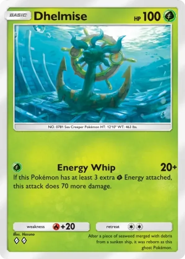 Dhelmise · Mythical Island