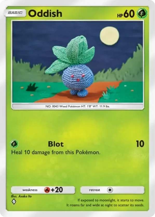 Oddish · Space-Time Smackdown