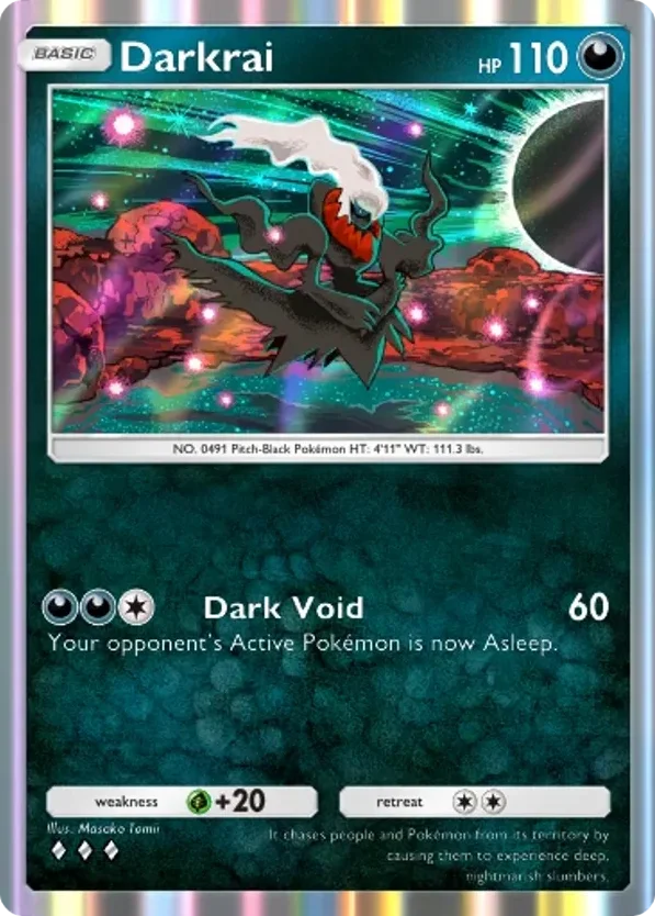 Darkrai · Space-Time Smackdown