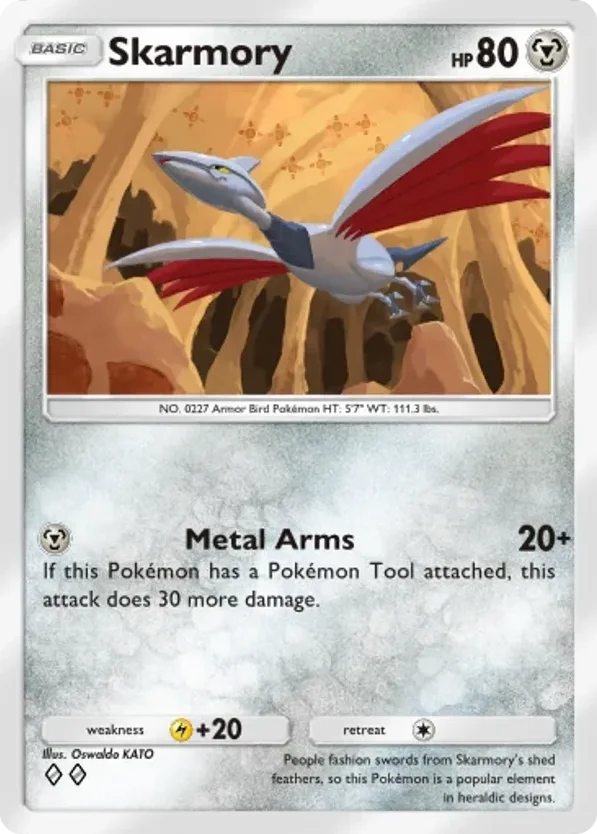 Skarmory · Space-Time Smackdown