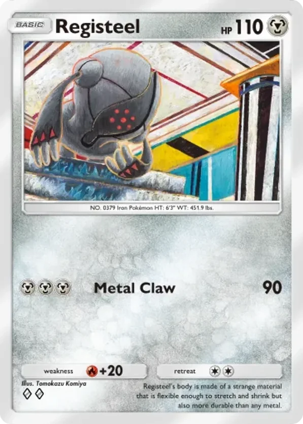 Registeel · Space-Time Smackdown