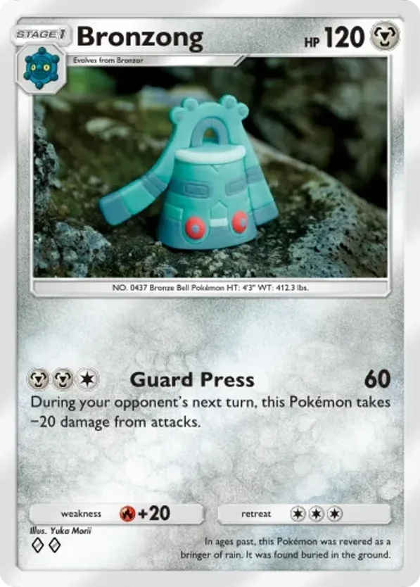 Bronzong · Space-Time Smackdown