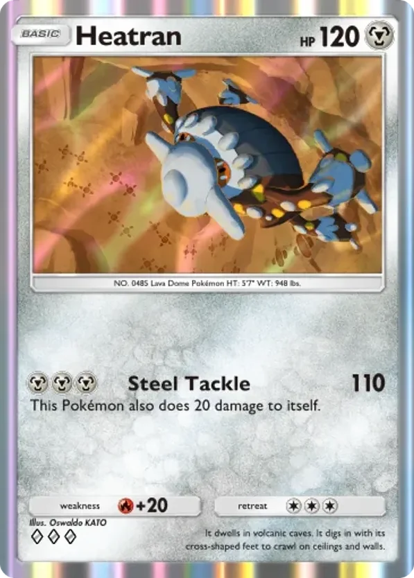 Heatran · Space-Time Smackdown