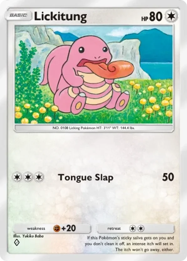 Lickitung · Space-Time Smackdown