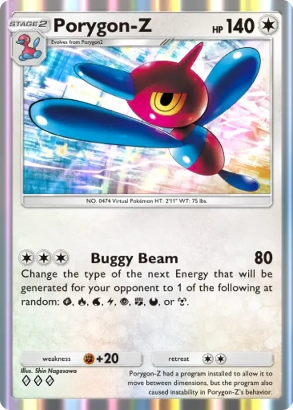 Porygon-Z · Space-Time Smackdown