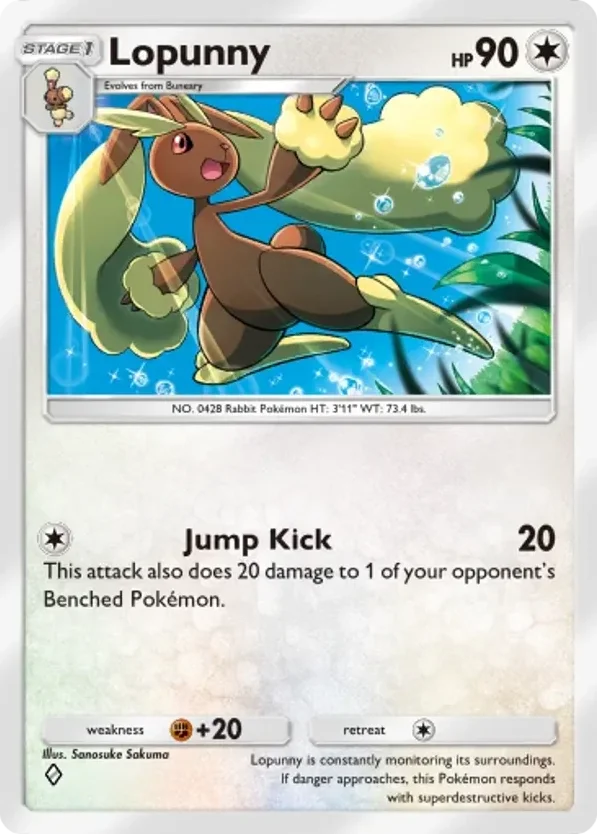 Lopunny · Space-Time Smackdown