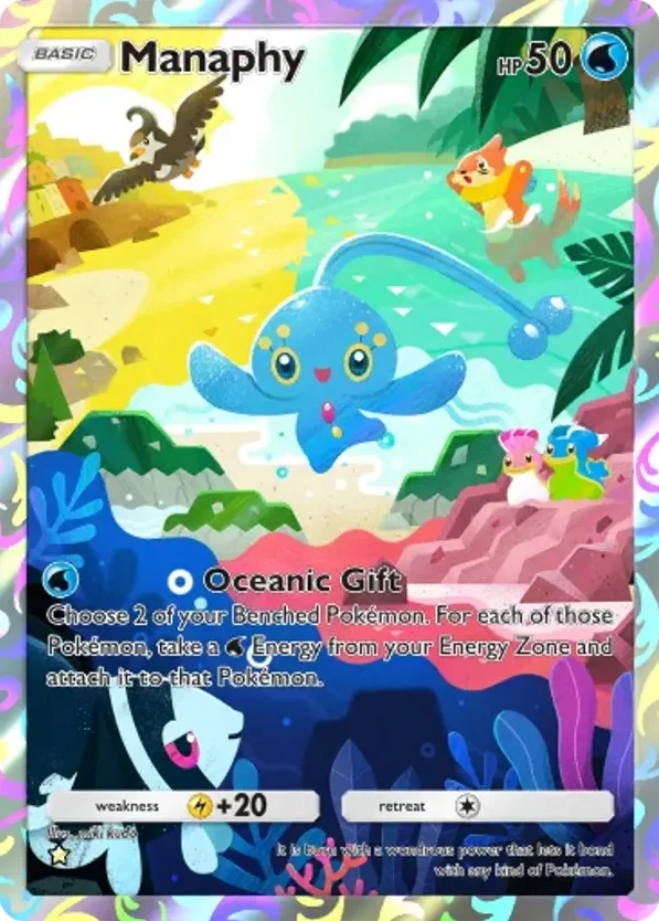Manaphy · Space-Time Smackdown