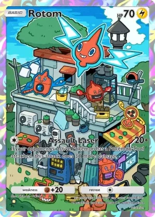 Rotom · Space-Time Smackdown