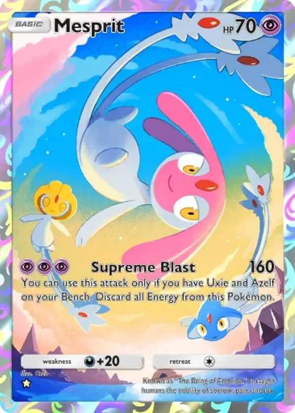 Mesprit · Space-Time Smackdown