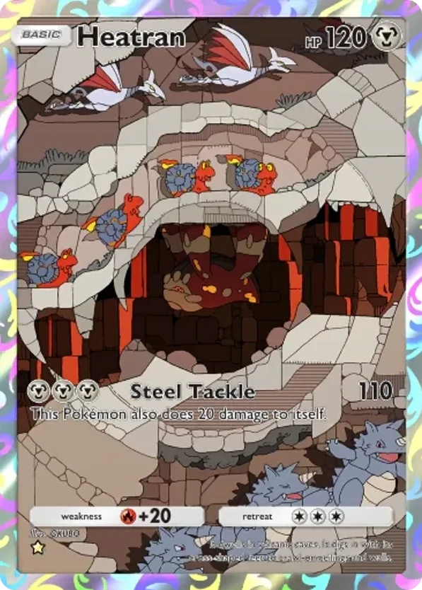 Heatran · Space-Time Smackdown
