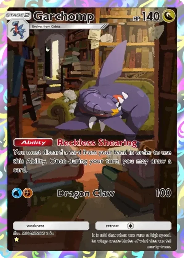 Garchomp · Space-Time Smackdown