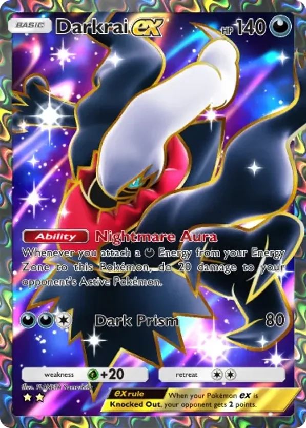 Darkrai ex · Space-Time Smackdown