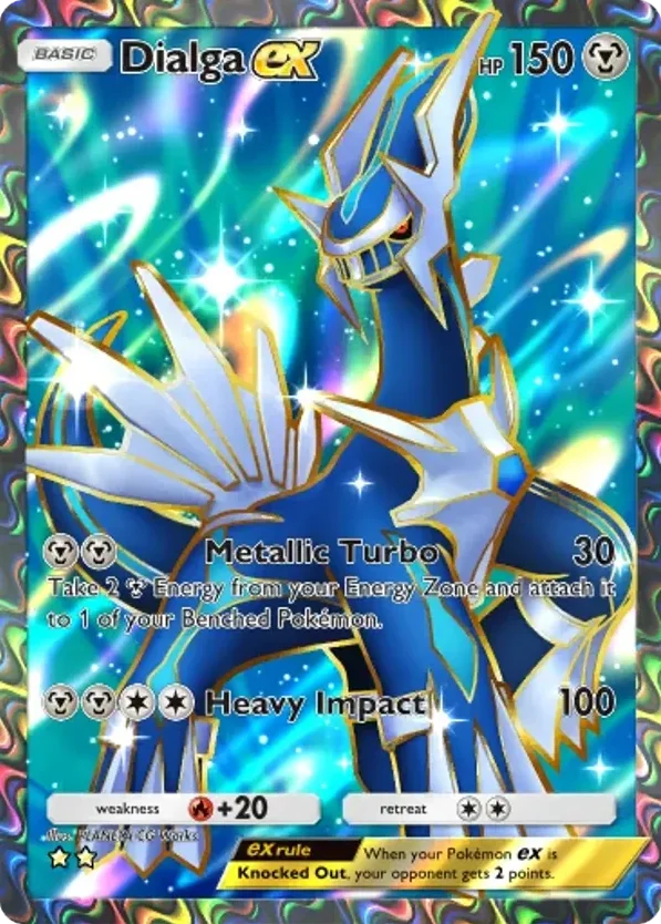 Dialga ex · Space-Time Smackdown
