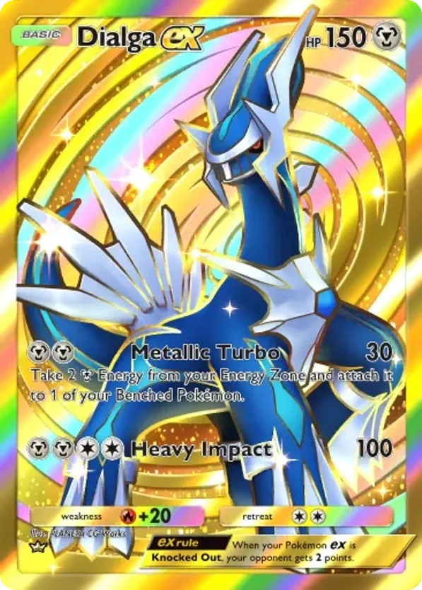Dialga ex · Space-Time Smackdown