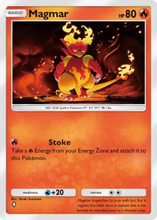 Magmar · Space-Time Smackdown