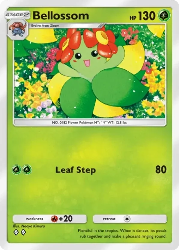 Bellossom · Space-Time Smackdown