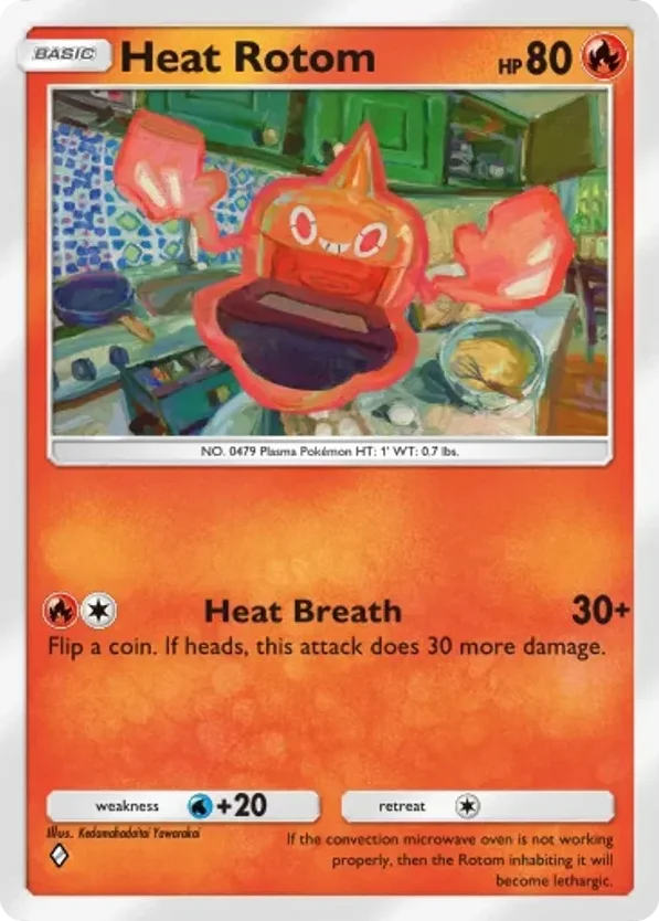 Heat Rotom · Space-Time Smackdown