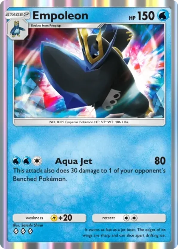 Empoleon · Space-Time Smackdown