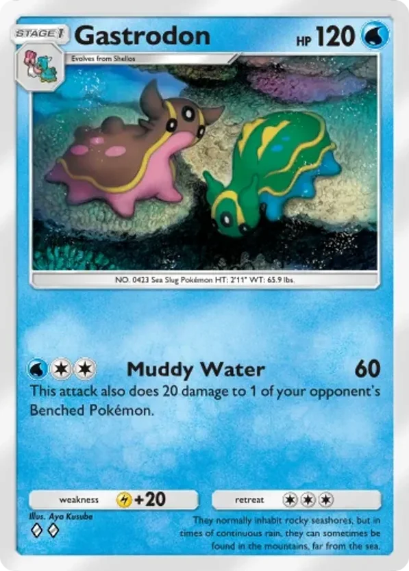 Gastrodon · Space-Time Smackdown
