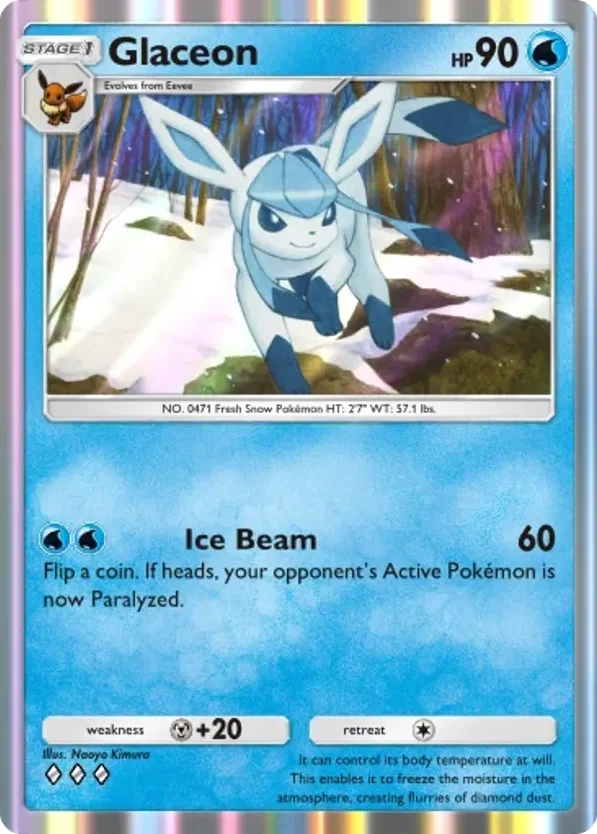 Glaceon · Space-Time Smackdown