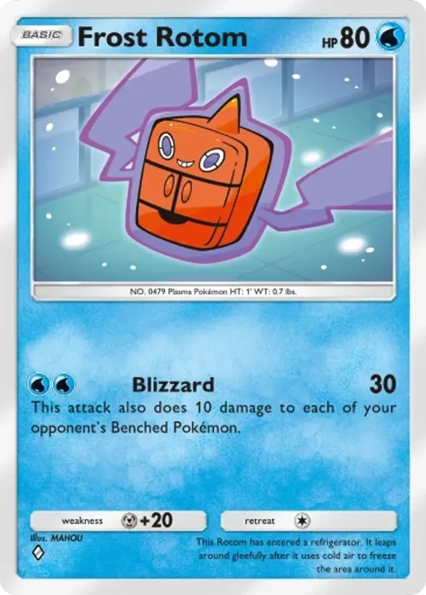 Frost Rotom · Space-Time Smackdown