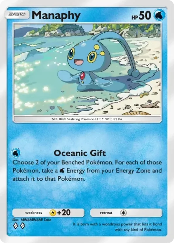 Manaphy · Space-Time Smackdown