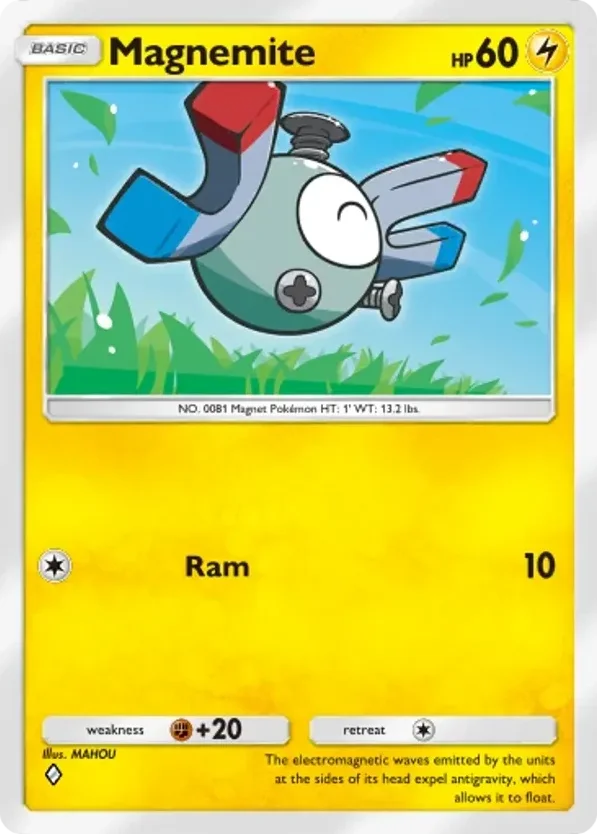 Magnemite · Space-Time Smackdown