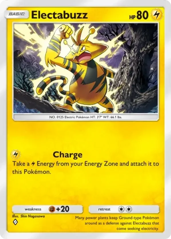 Electabuzz · Space-Time Smackdown
