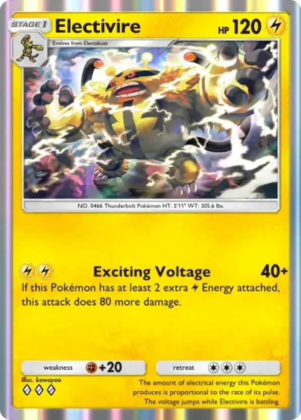 Electivire · Space-Time Smackdown