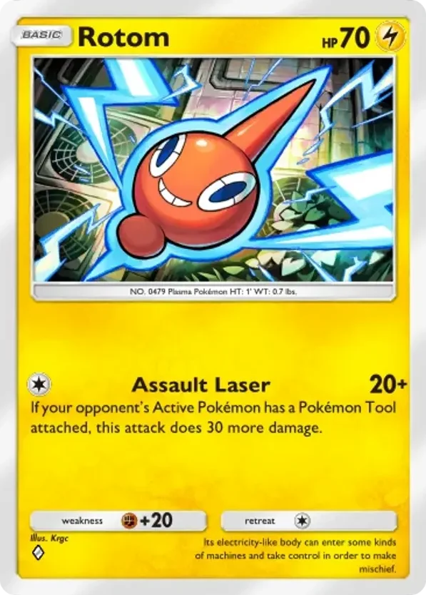 Rotom · Space-Time Smackdown