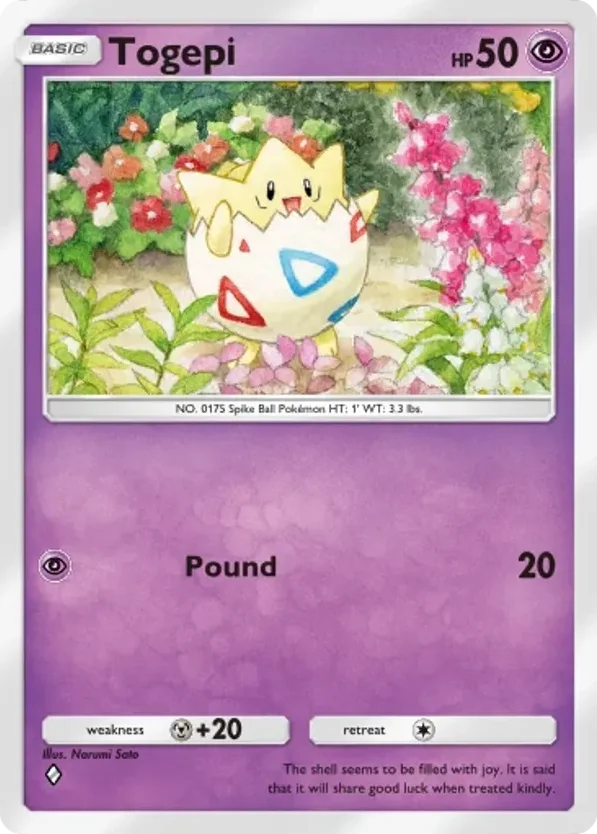 Togepi · Space-Time Smackdown