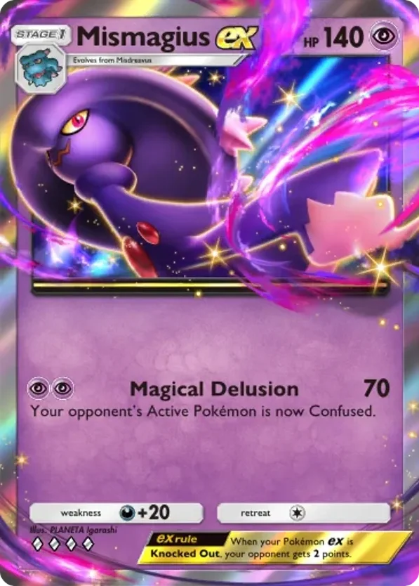 Mismagius ex · Space-Time Smackdown