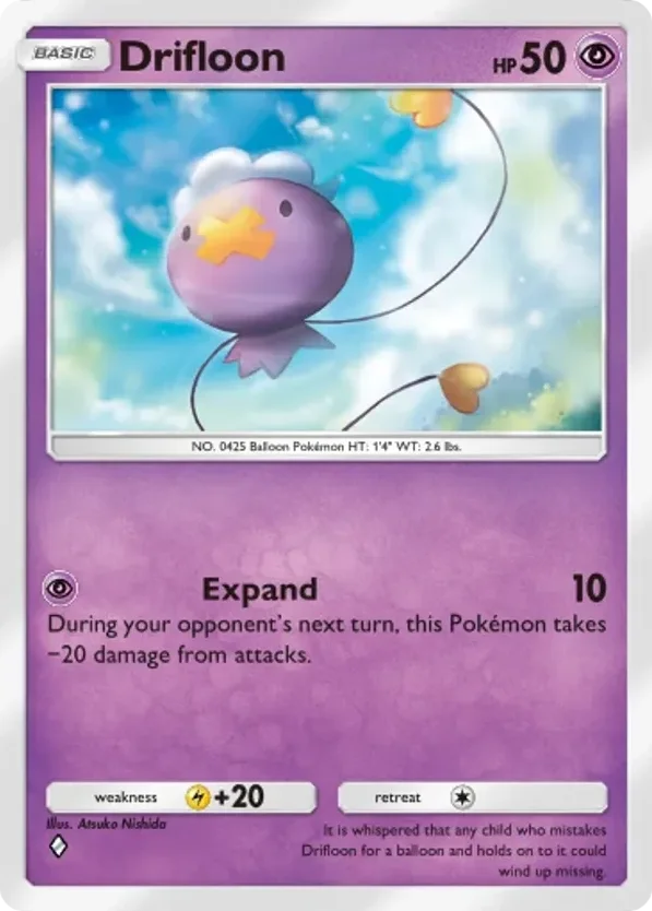 Drifloon · Space-Time Smackdown