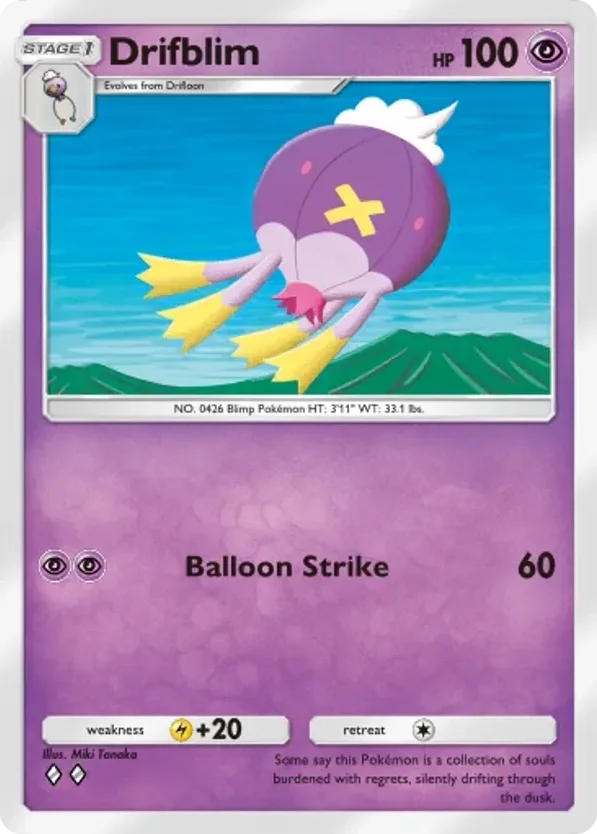 Drifblim · Space-Time Smackdown