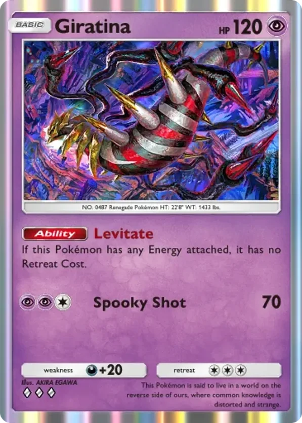 Giratina · Space-Time Smackdown