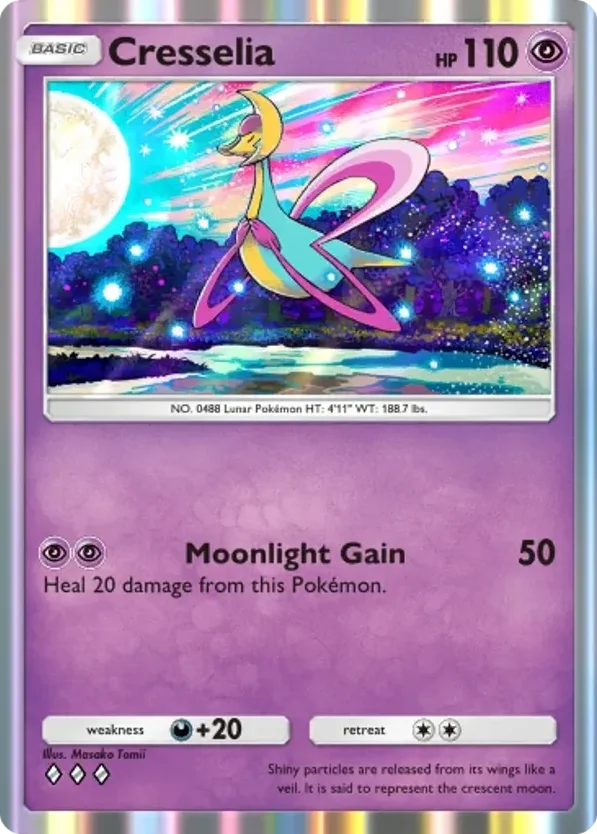 Cresselia · Space-Time Smackdown
