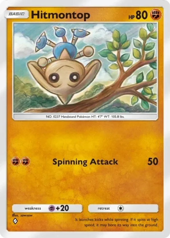 Hitmontop · Space-Time Smackdown