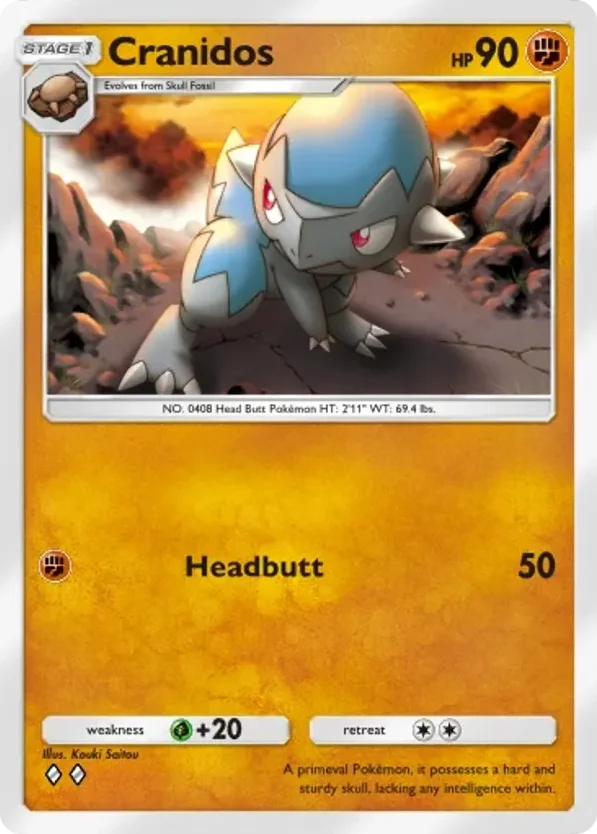 Cranidos · Space-Time Smackdown