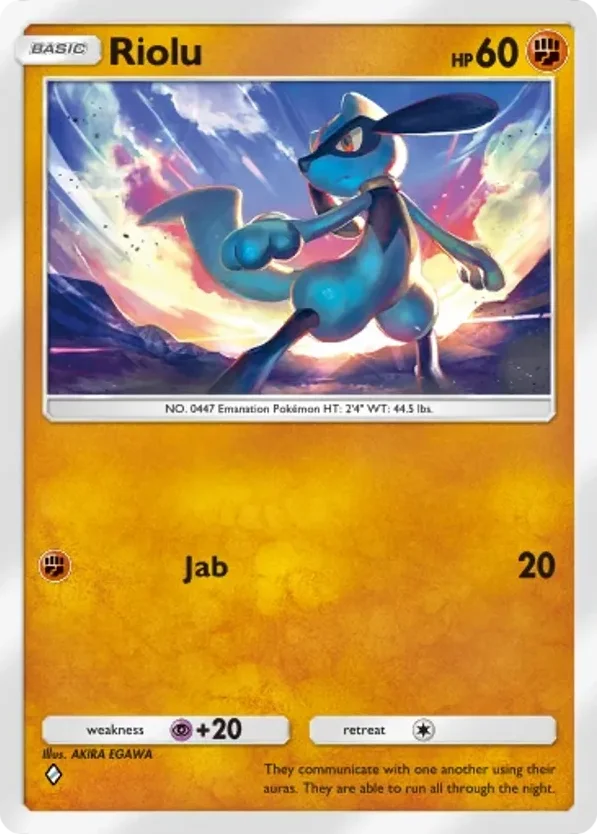 Riolu · Space-Time Smackdown