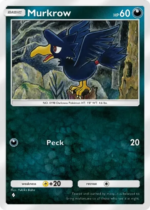 Murkrow · Space-Time Smackdown