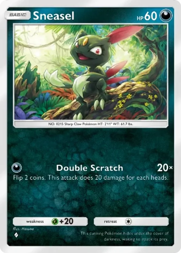 Sneasel · Space-Time Smackdown